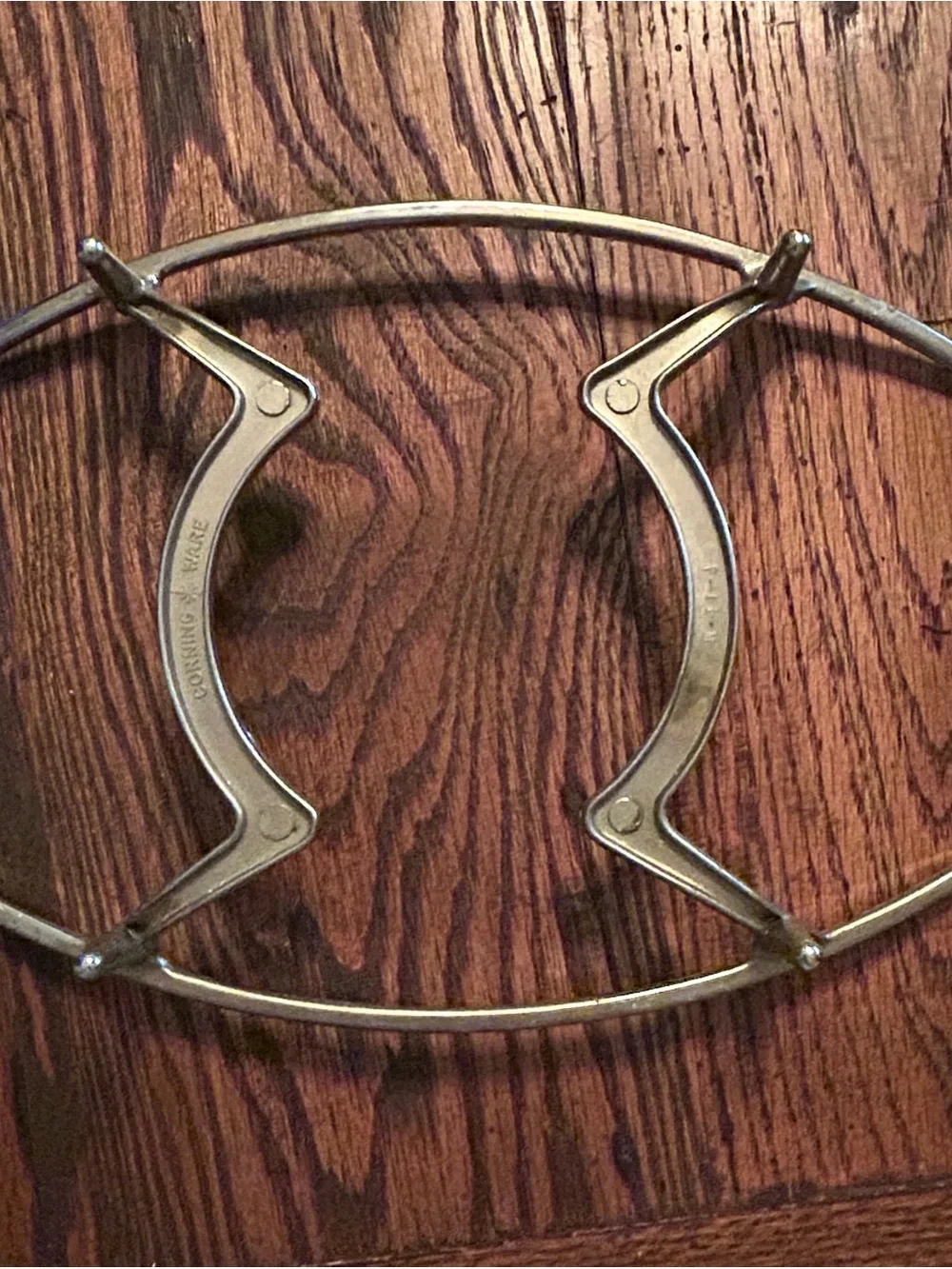 Vintage Corning Ware small trivet